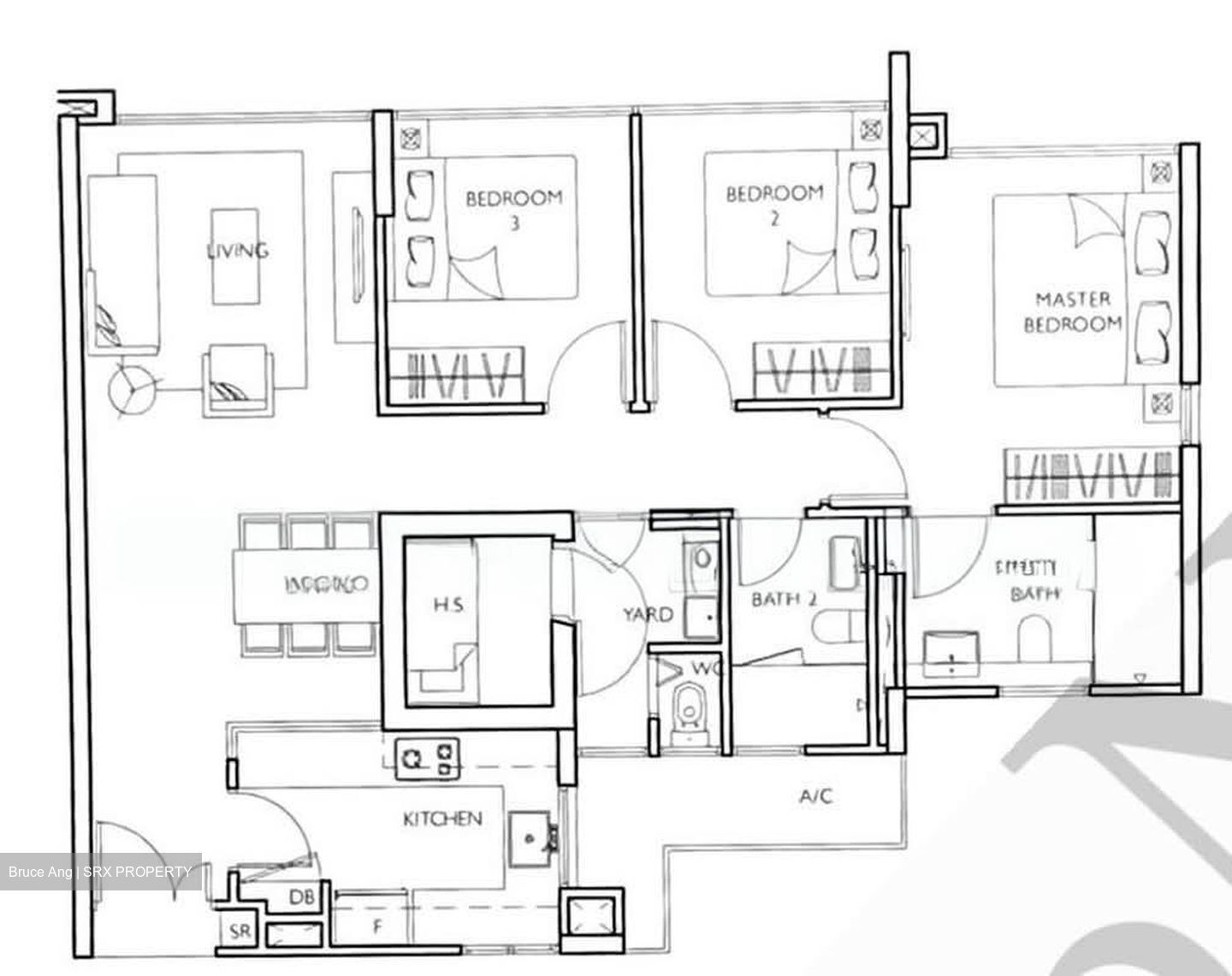 Prive (D19), Condominium #568164891